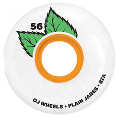 OJ Wheels Skateboardhjul Plain Jane Keyframe 87a White 56mm
