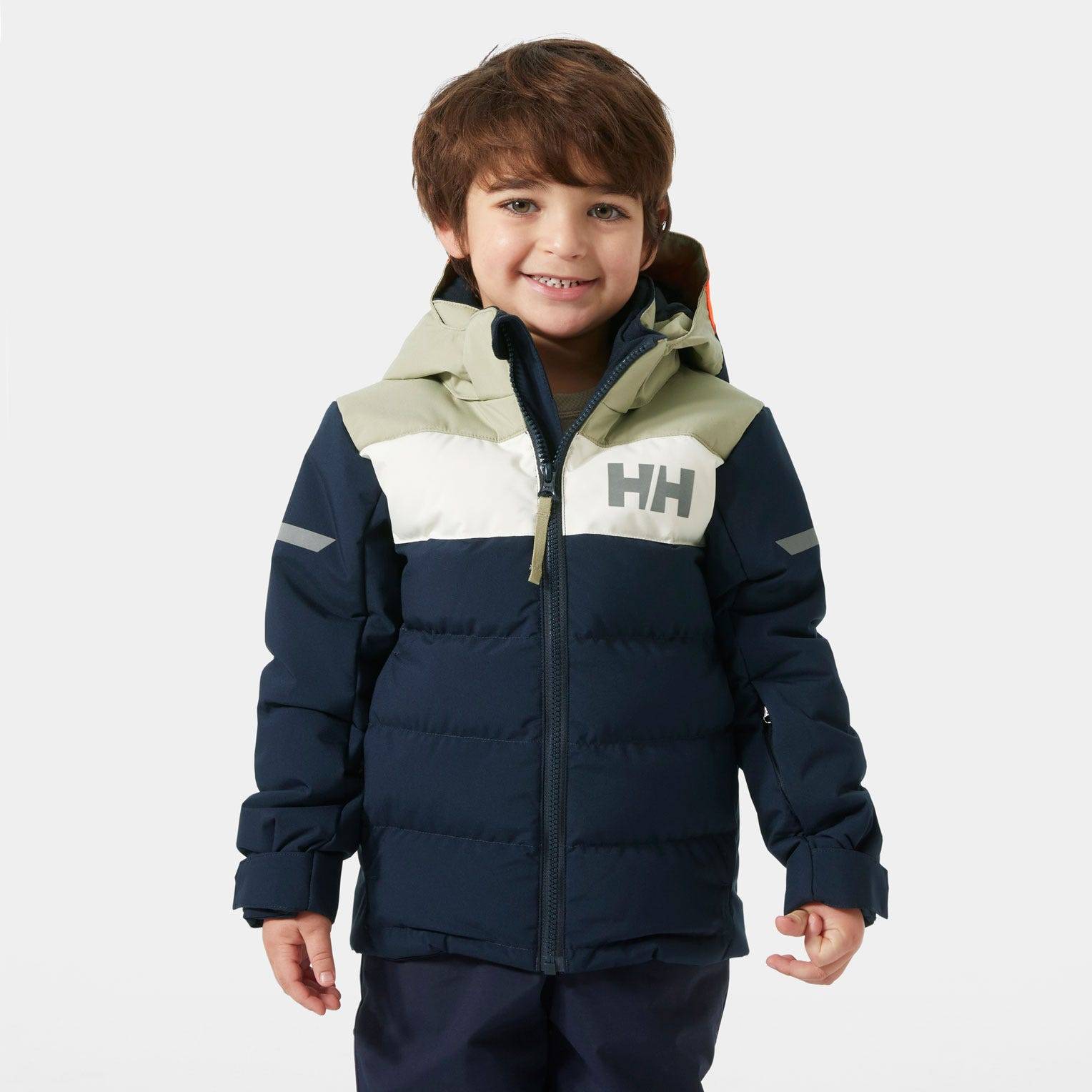 Helly Hansen Barn Vertical Värmande Skidjacka Marinblå 86 - https://www.hellyhansen.com/sv_se/k-vertical-ins-jacket-40500?color=319126