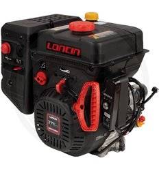 Motor snöslunga Loncin OHV 10,5hk, Elstart, horisontel...
