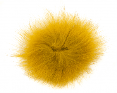 Fly-Dressing Arctic Fox (Färg: Golden Yellow)