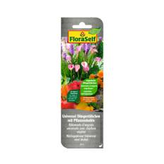 Näringspinnar FLORASELF Nature Universal med biokol, alger och humussyror 30st