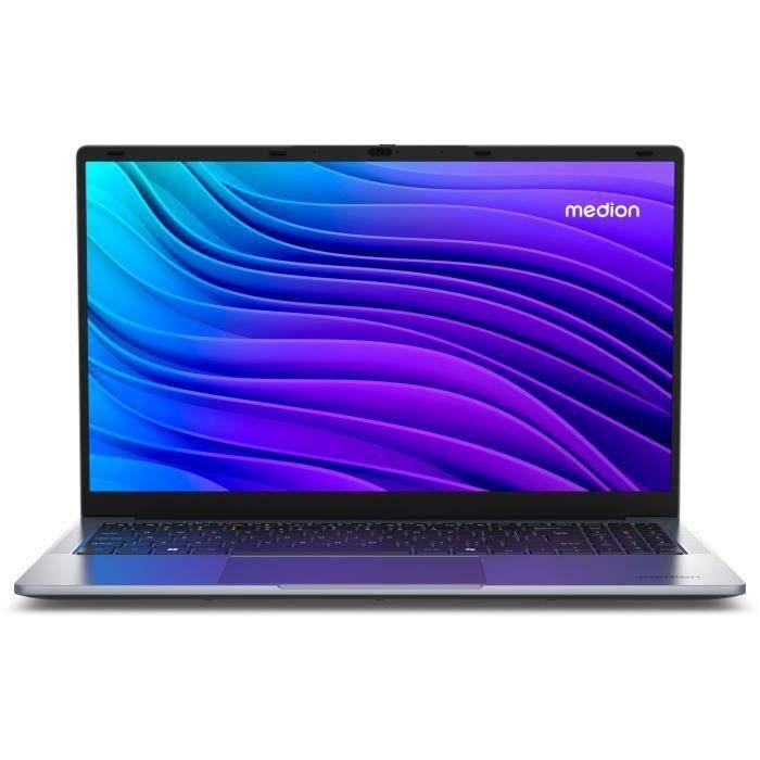 Bärbar dator MEDION E15223 MD62644 - Windows 11 - 15,6  FHD - Intel Celeron N100 - RAM 4GB - Lagring 128GB UFS + Microsoft 365 1 år