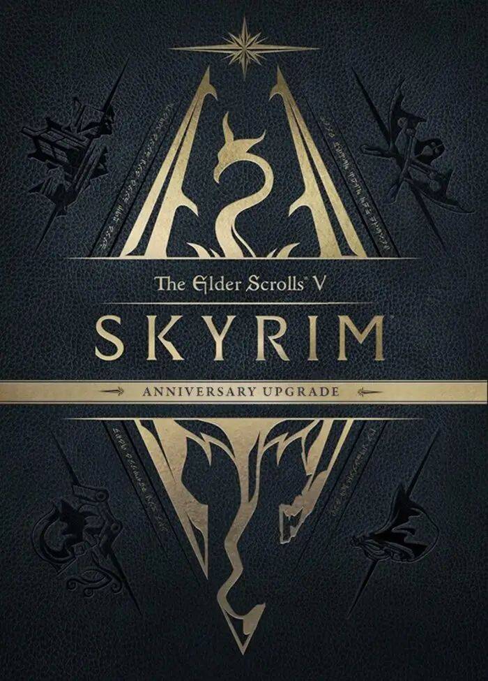The Elder Scrolls V: Skyrim Anniversary Upgrade DLC (EU) (Nintendo Switch) - Nintendo - Digital Code