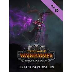 Total War: WARHAMMER III - Elspeth – Thrones of Decay (PC) - Steam Gift - GLOBAL