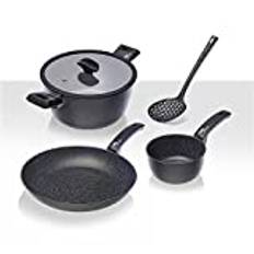 Moneta Etnea matlagningsset 5 st, aluminium