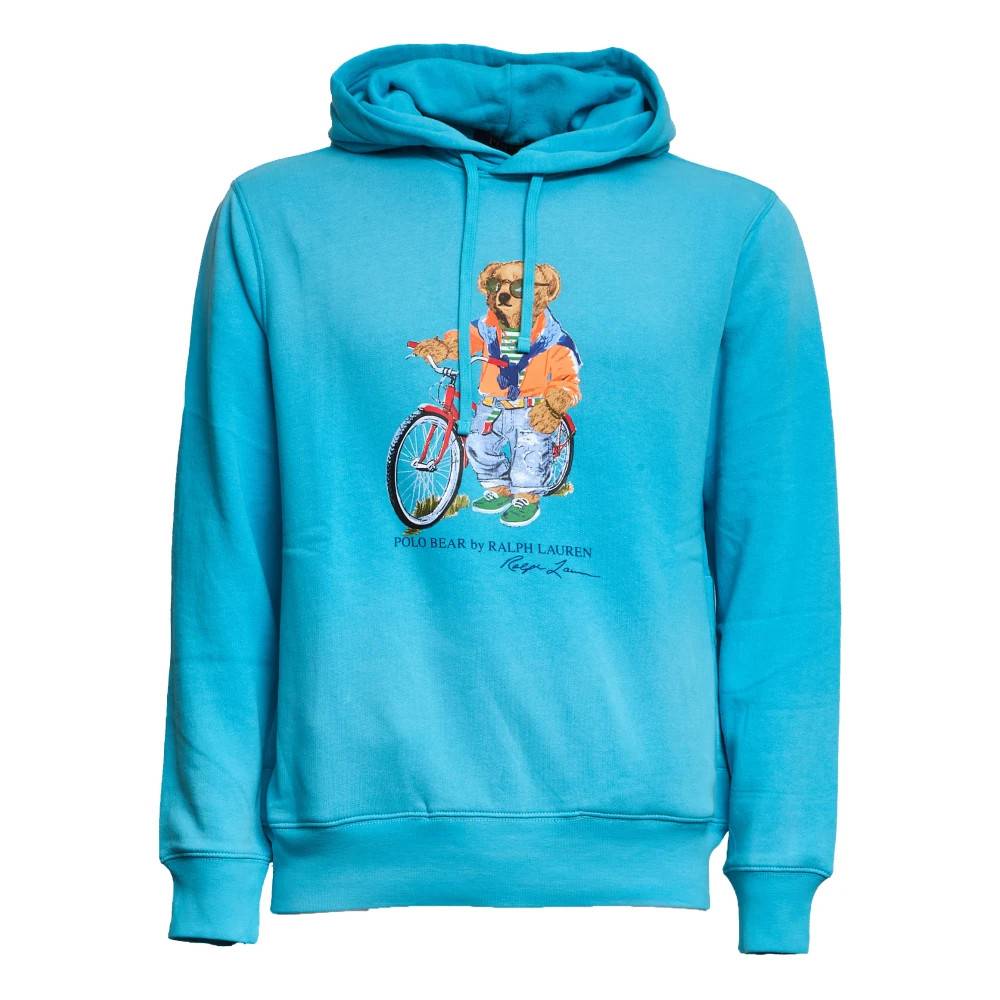 Polo Ralph Lauren, Sweatshirts & Hoodies , Herr, L, Polo Bear Hoodie