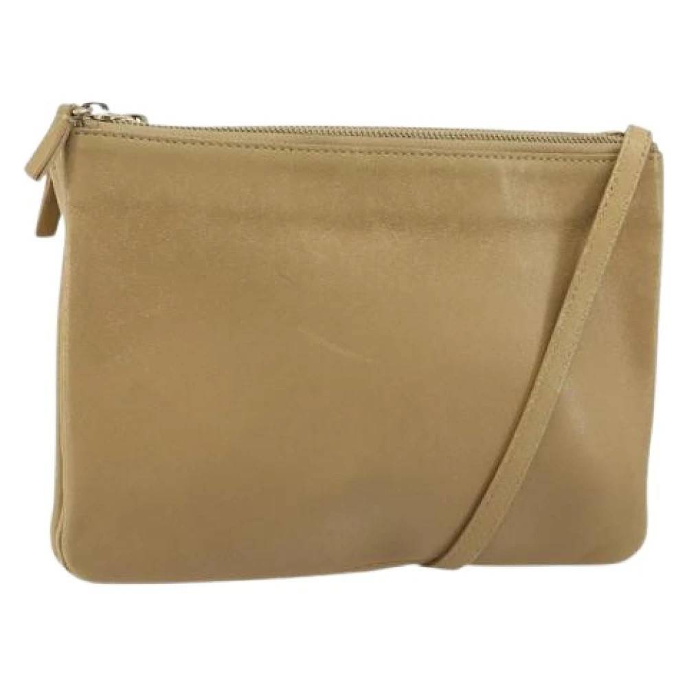 Celine Vintage - Pre-owned Vintage Axelväska Vintage - Dam - ONE Size - Läder