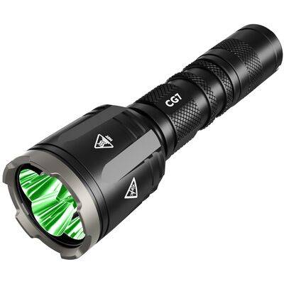 Nitecore Chameleon CG7 - 2500 lumen white light, 540 lumen green light