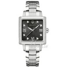 Bulova 63R104 Accutron Sort/Stål