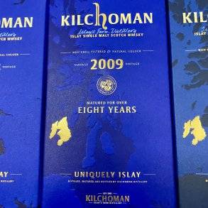 KILCHOMAN VINTAGE 2009 ISLAY SINGLE MALT WHISKY