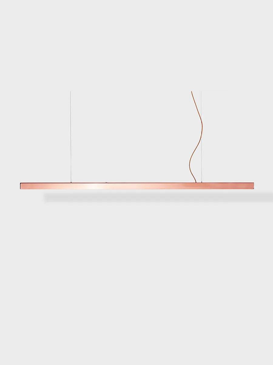 I Model Pendel, m. ledning fra Anour Kobber / 250 cm / Poleret - Jacobsen Plus