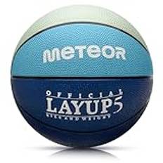 meteor Layup barn mini basket storlek #5 perfekt anpassad till ungdomens barns händer från 4–8 år gammal idealisk basket för träning mjuk basket med en halkfri yta