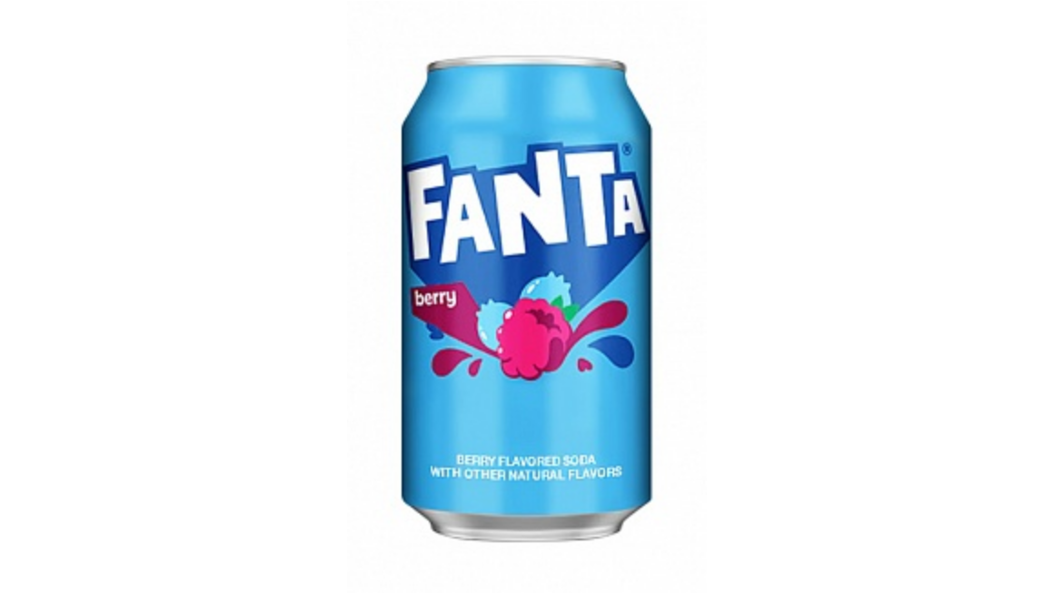 Fanta - Berry.