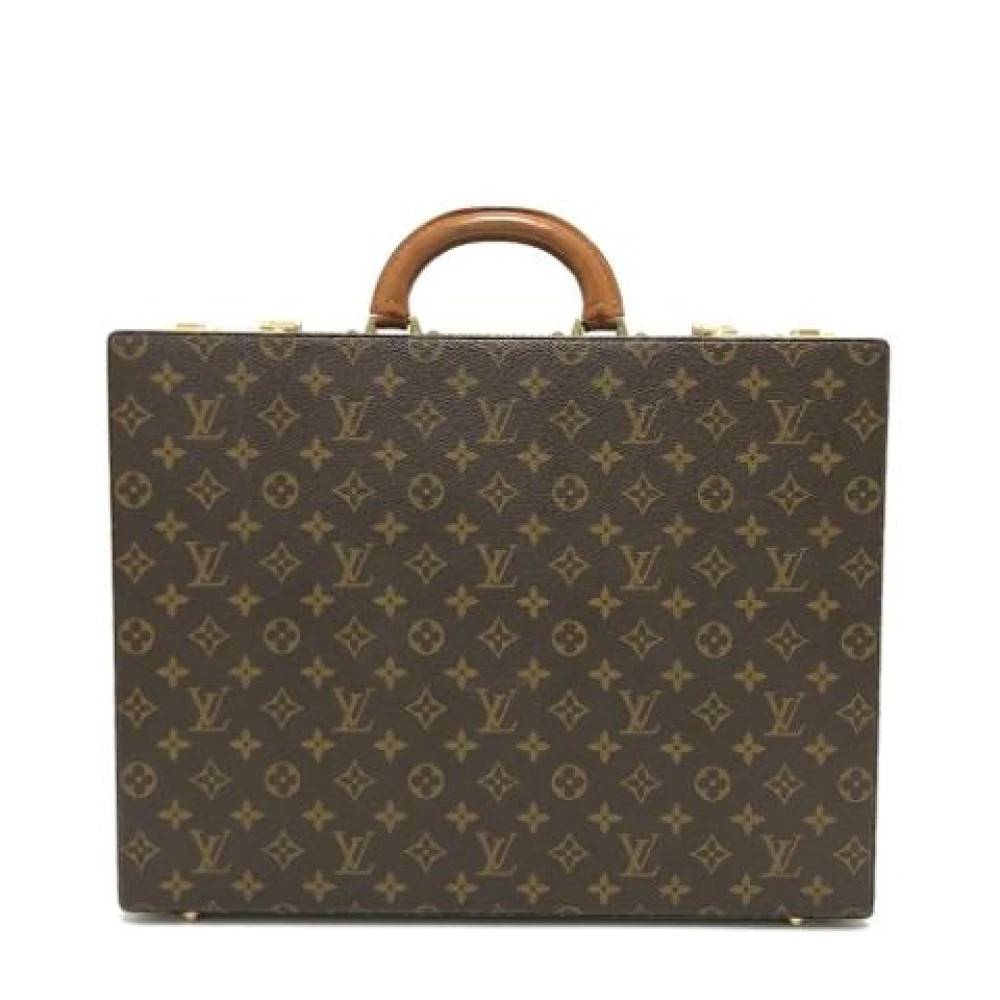 Louis Vuitton Vintage - Pre-owned crusher Attaché Case Vintage - Dam - ONE Size - Läder