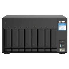 QNAP TS-832PX-16G 8-Bay 18TB Bundle mit 3x 6TB Red Pro WD6003FFBX