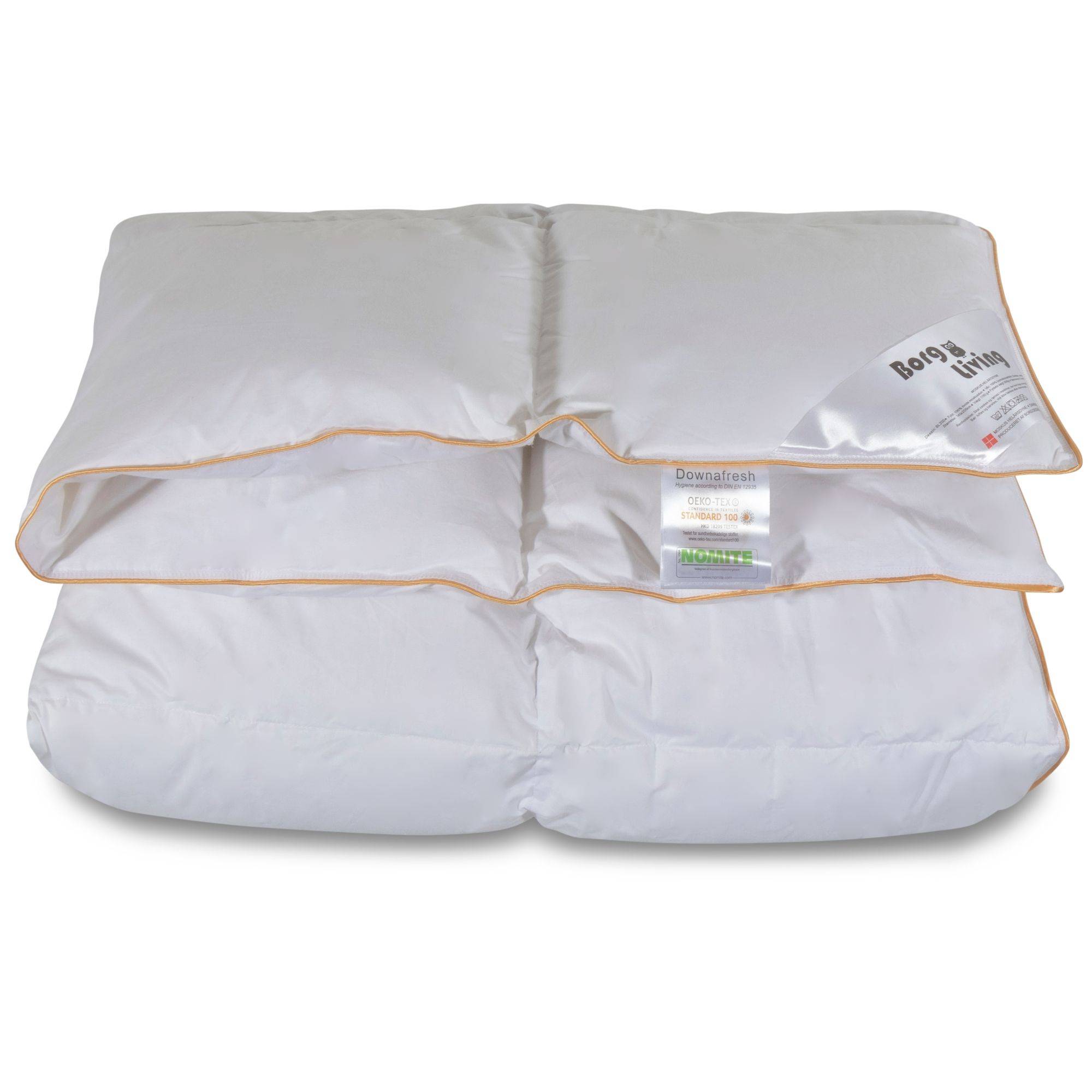 Moskusdundyne 150x210cm - Helårsdyne - Borg Living