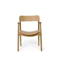 Bent Hansen Asger Spisebordsstol Eg/Lys Olie