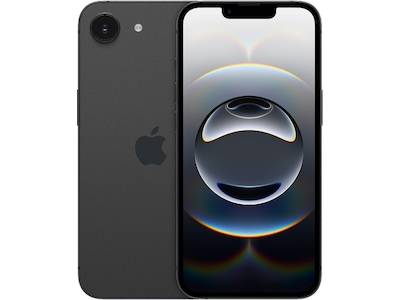 iPhone 16e 128GB (svart)