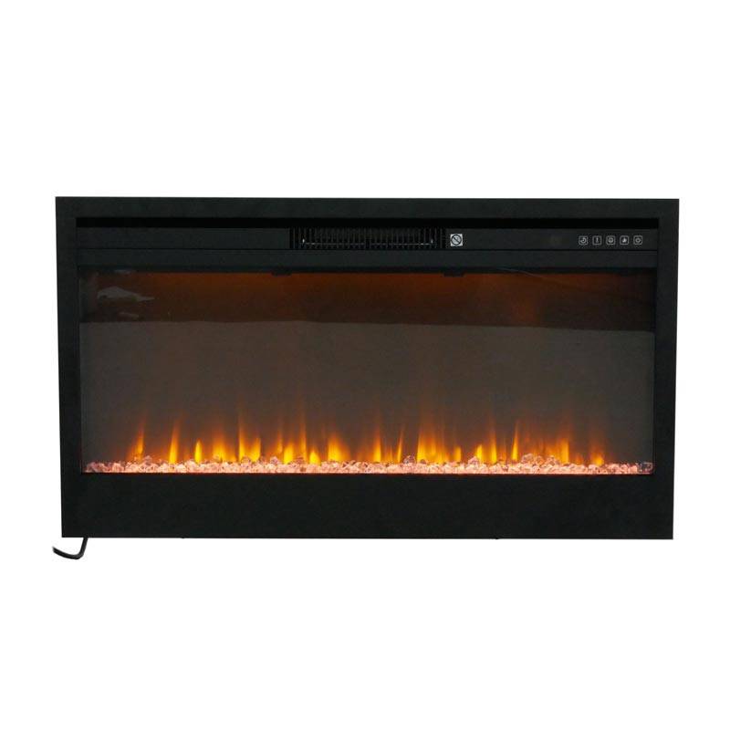 Supreme elkamin för inbyggnad - 80 cm | Etanolkamin-shop.se