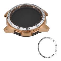 Samsung Galaxy Watch (46mm) bezel styling etui - Sølv