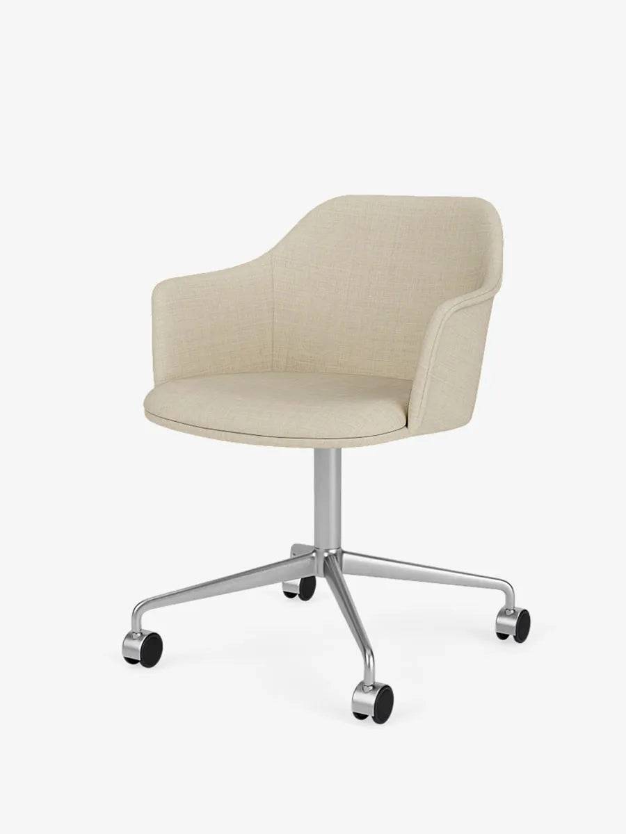 Rely HW51 Stol fra &Tradition Canvas 216 / Polished aluminium - Jacobsen Plus