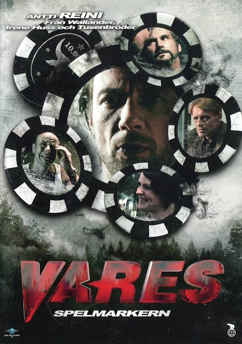 DVD - Vares 7: Spelmarkern (Beg)