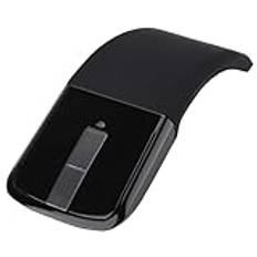 LOCADENCE Wireless Arc Mouse, Two Touch Bluetooth Slim Silent Mouse, Touch Thin Portable Folding Optical Mouse för PC Mac Laptop