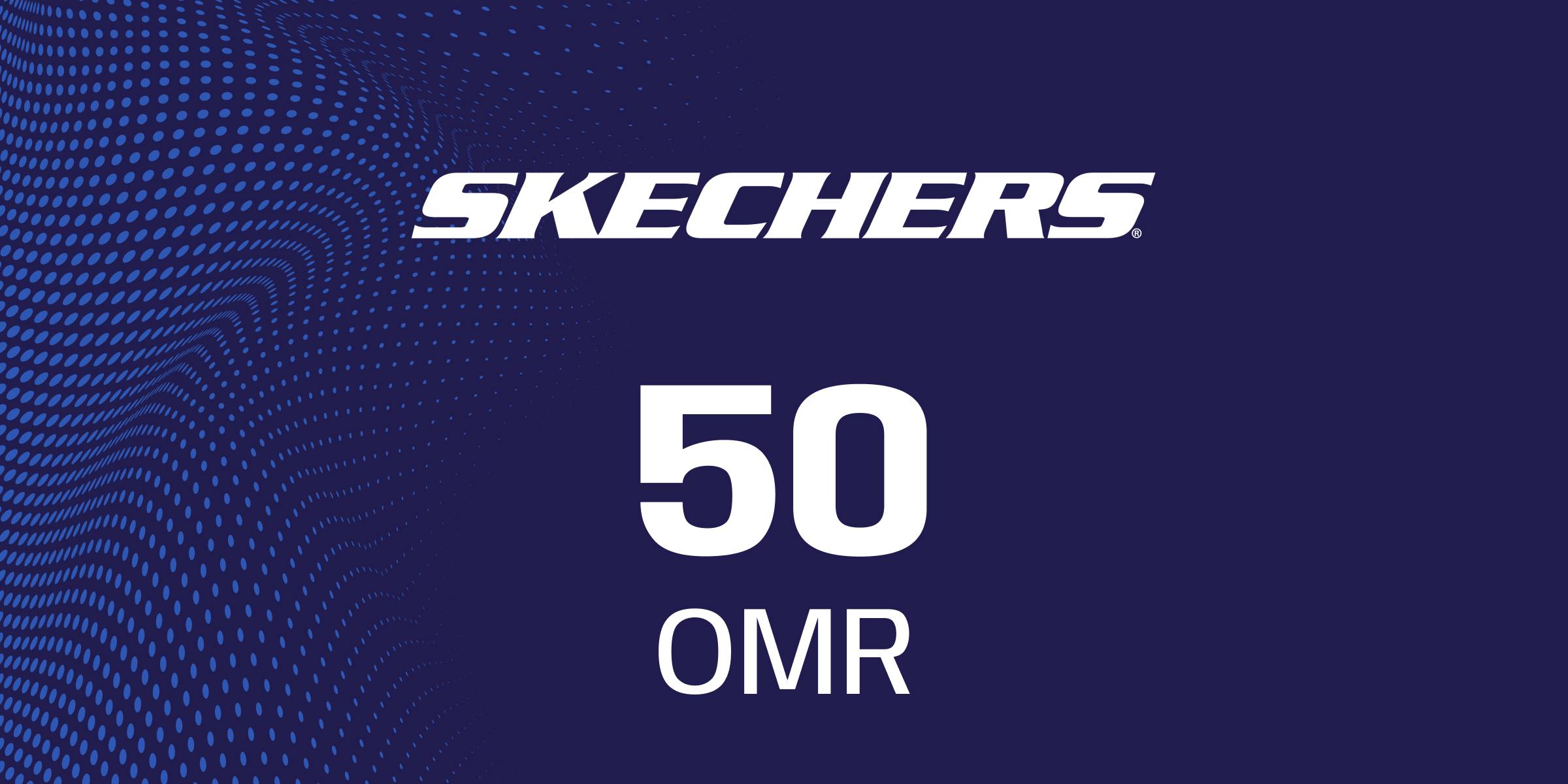 Skechers Gift Cards 50 OMR - Standard