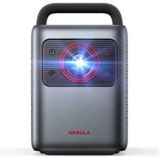 Nebula Cosmos Laser 4K, Smarter Laser-Projektor, Automatische Trapezkorrektur, Dolby Audio, Android TV 10.0, 2200 ANSI Lumen, 4K Beamer für Partys (Generalüberholt), Black+Gray