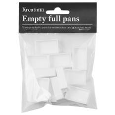 Kreatima helkoppar tomma 12 st. 3,2 ml, 19×30×10 mm
