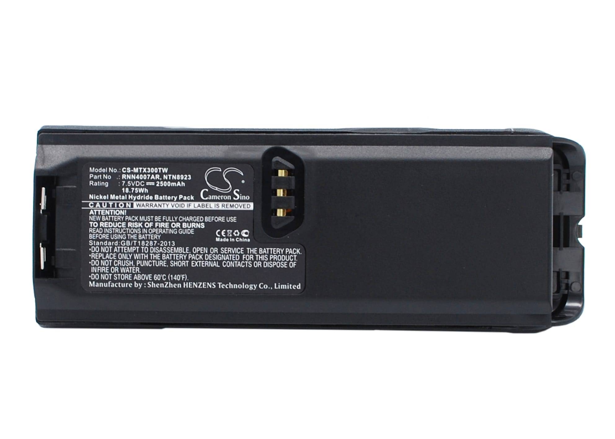 Batteri till Motorola NTN8293 mfl - 2.500 mAh