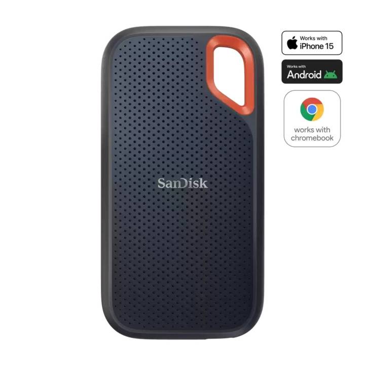 SanDisk SSD Extreme 8TB Bärbar NVMe 1050MB/s