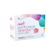 BEPPY COMFORT TAMPONS DRY - 8 PCS