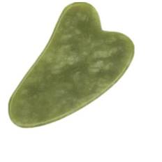 Gua Sha Naturlig Jadesten Massageredskab - 7 cm