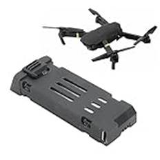 Premium Drone-batteri, Kompatibel för E58 L800 JY019 S168 X Pro RC-dron, Stor Kapacitet UAV Litiumbatteri med Plastlås (1200mAh)