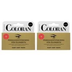 2st Coloran Eyebrow Colour Black - 8 ml