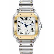 Santos De Cartier Large Automatic Men's Watch W2SA0009