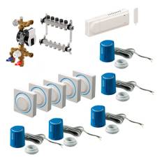 Uponor Smatrix Wave Pulse gulvvarmestyring, trådløs, 3 kredse