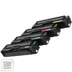 HP 201X combo pack 4 stk - BK/C/M/Y 9700 sider - kompatibel lasertoner