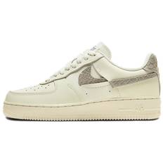 Nike Air Force 1 LXX Sea Glass Python Women Sneakers Cream Light-Army DH3869-001 35.5