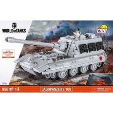 COBI-3036 Tysk stridsvagn Jagdpanzer E100 World of Tanks