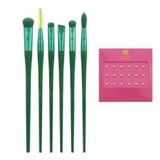 Real Techniques Nectar Pop Eye Makeup Brush Set - So Jelly Collection