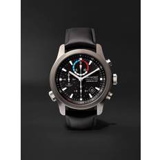 Bremont - AC-R-II America's Cup Automatic Regatta Chronograph 43mm Stainless Steel and Rubber Watch, Ref. No. 970380 - Men - Blue