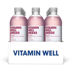 12 X Vitamin Well 500 Ml Awake Hallon