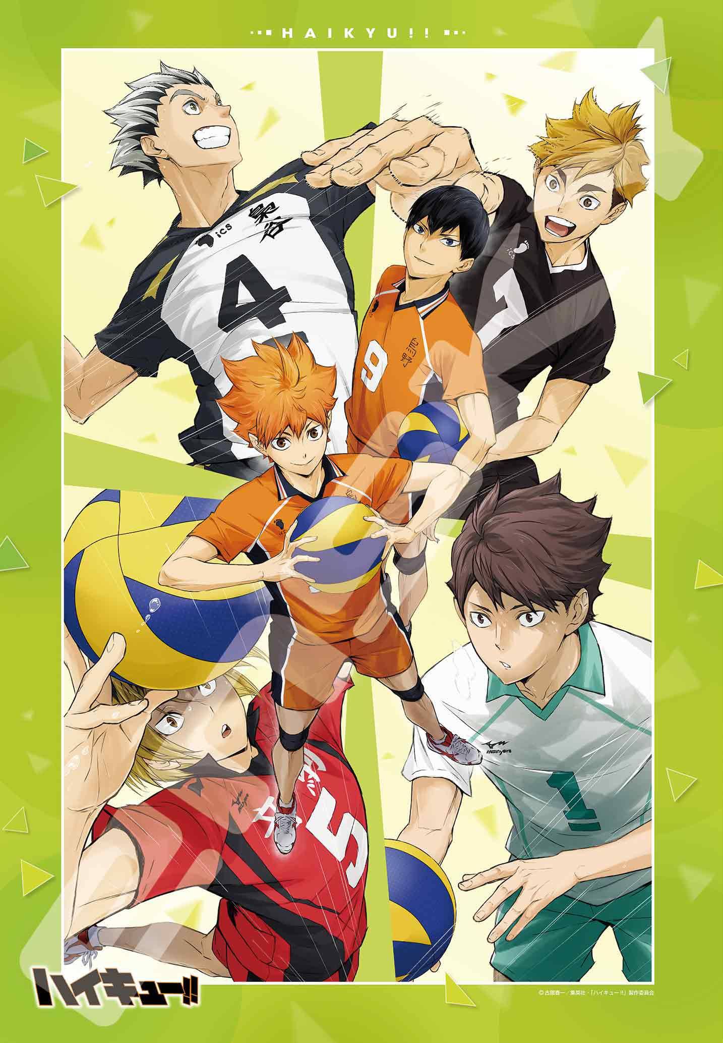 ENSKY Anime Strong Enemy 1000 Piece Jigsaw Puzzle Haikyu!! (1000T-508)