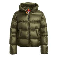 Tilly Hooded Down Winterjas - Green / 9M/74