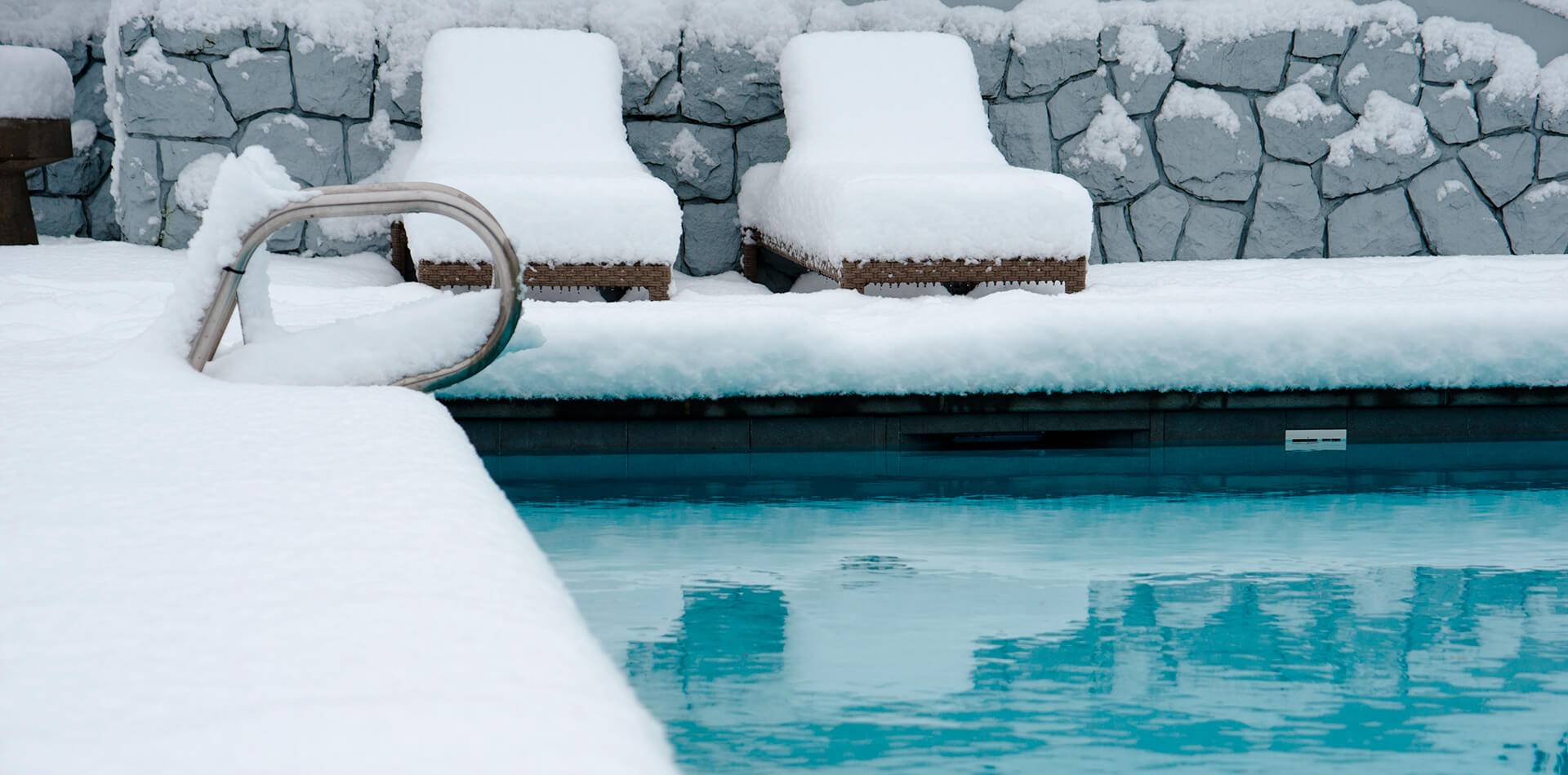 Vinterstängning av Pool Stockholm, Utan plåtar