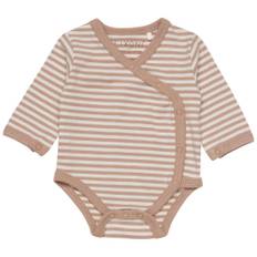Fixoni Stribet Wrap Body Stucco 38 cm  Beige  38 cm  Unisex