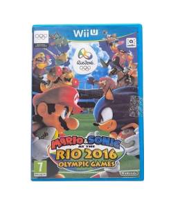 Mario & Sonic at the Rio 2016 Olympic Games - Wii U