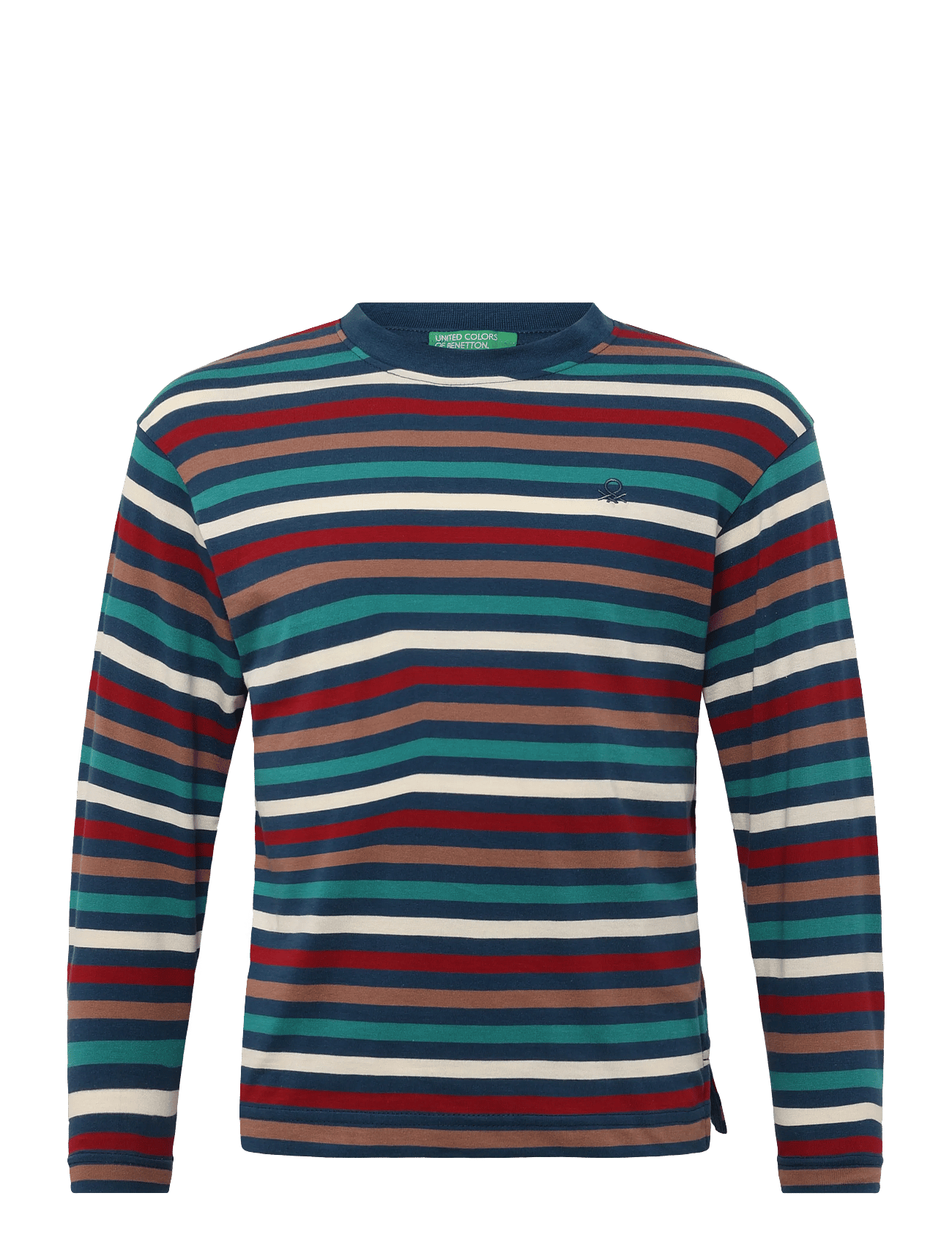 United Colors of Benetton T-Shirt L/S - Navy - 122